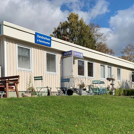 Haellefors Vandrarhem-Hostel & Kanotcenter Eksteriør bilde