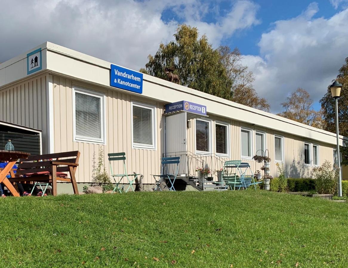 Haellefors Vandrarhem-Hostel & Kanotcenter Eksteriør bilde