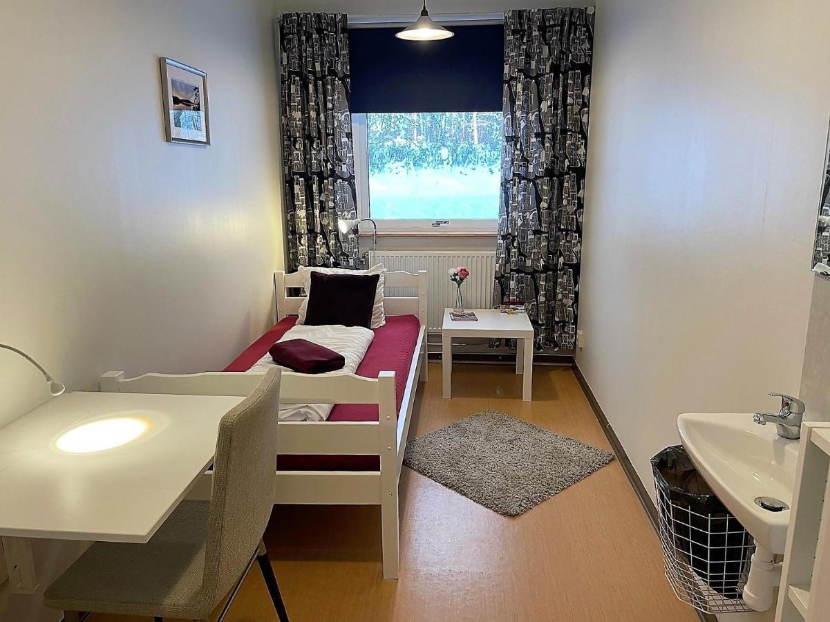 Haellefors Vandrarhem-Hostel & Kanotcenter Eksteriør bilde
