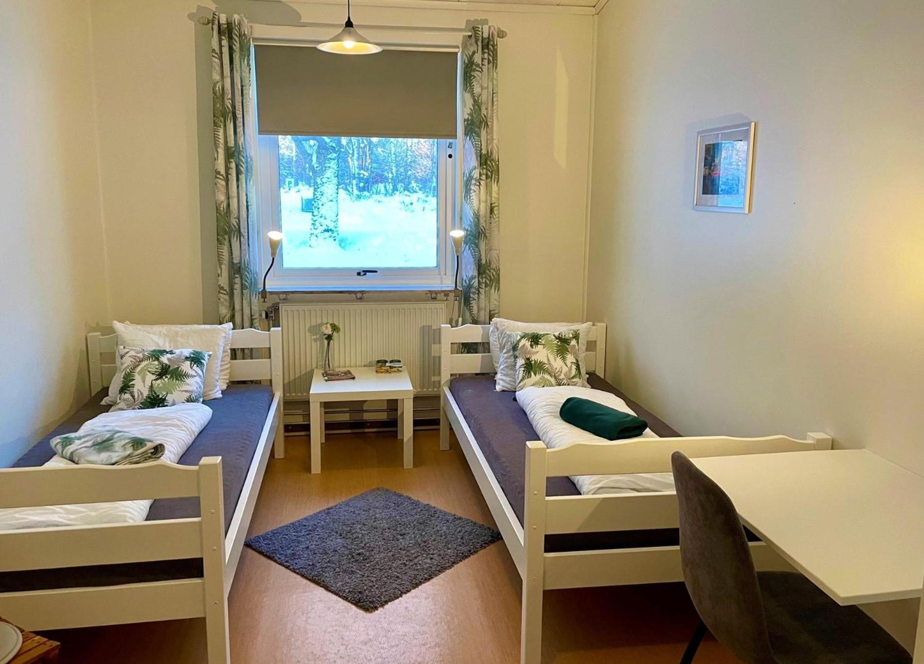 Haellefors Vandrarhem-Hostel & Kanotcenter Eksteriør bilde