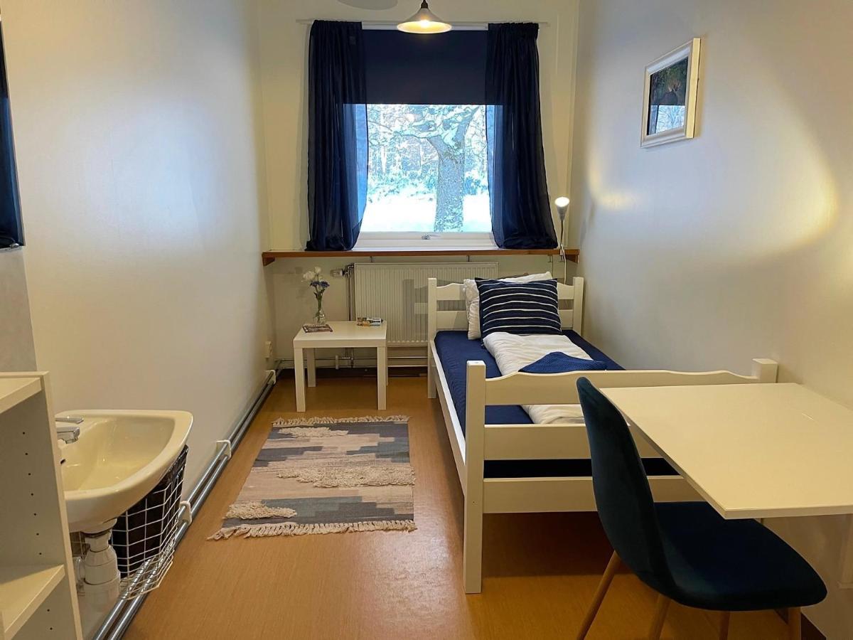 Haellefors Vandrarhem-Hostel & Kanotcenter Eksteriør bilde