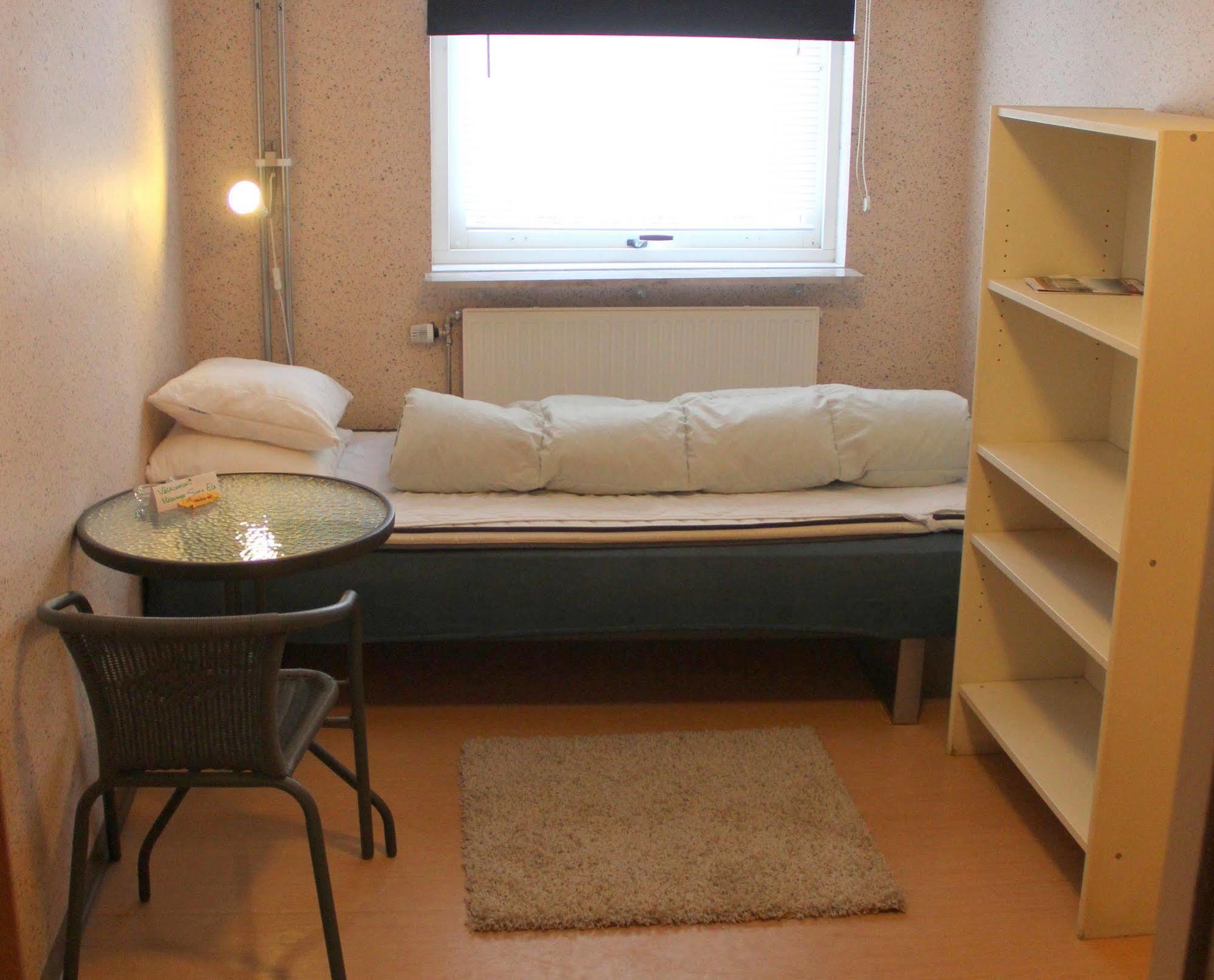 Haellefors Vandrarhem-Hostel & Kanotcenter Eksteriør bilde