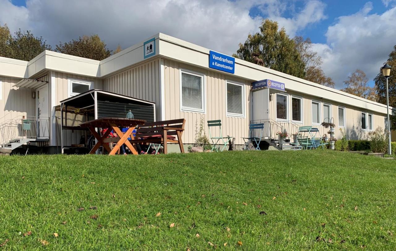 Haellefors Vandrarhem-Hostel & Kanotcenter Eksteriør bilde